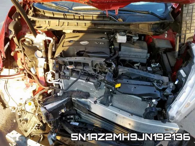 5N1AZ2MH9JN192136 фото 8