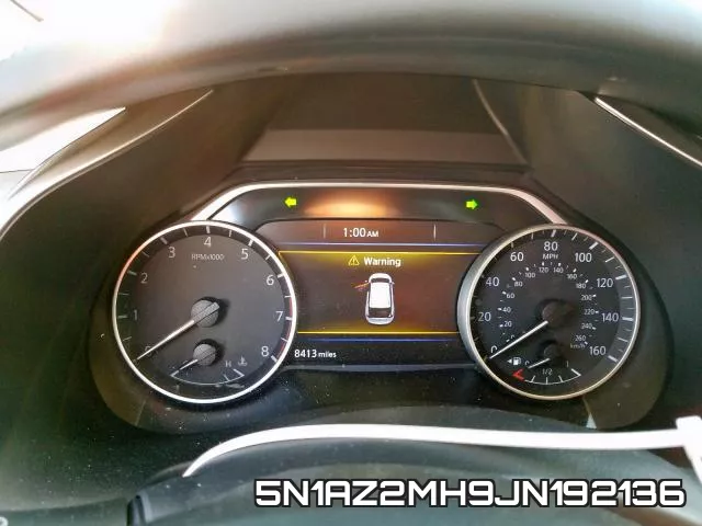 5N1AZ2MH9JN192136 фото 9