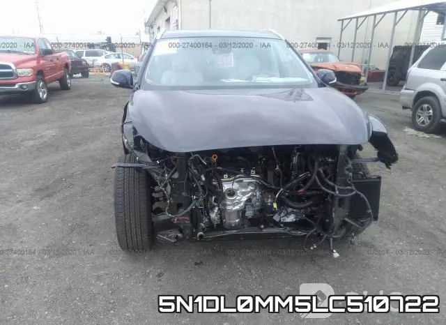 5N1DL0MM5LC510722 фото 7