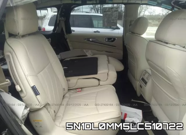 5N1DL0MM5LC510722 фото 9