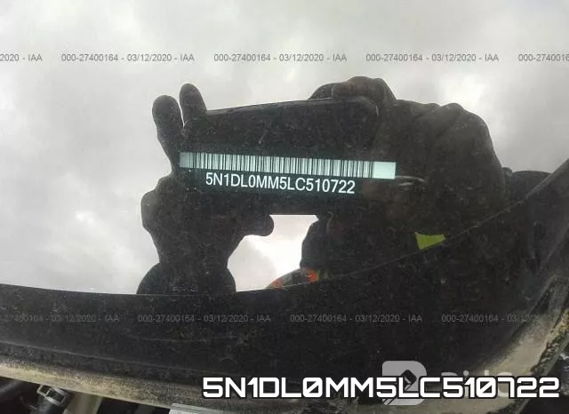 5N1DL0MM5LC510722 фото 10