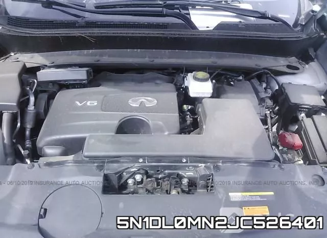 5N1DL0MN2JC526401 фото 2
