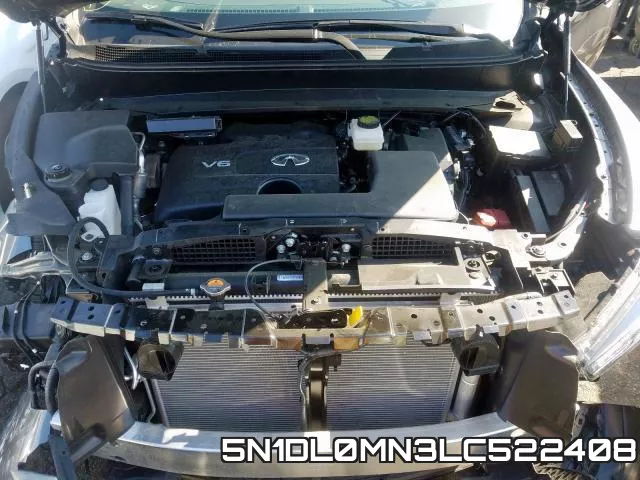 5N1DL0MN3LC522408 фото 8