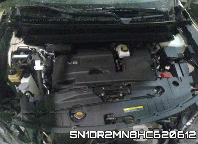 5N1DR2MN8HC620612 фото 2