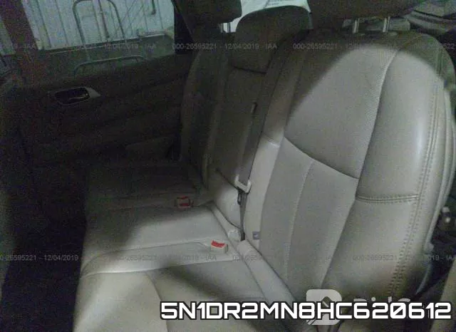 5N1DR2MN8HC620612 фото 9