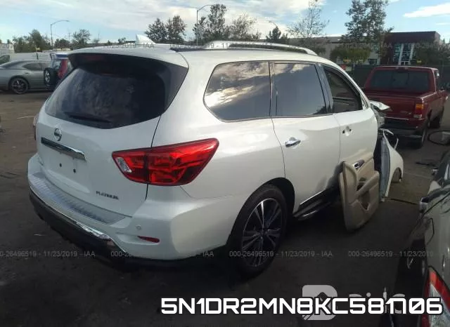 5N1DR2MN8KC581706 фото 5