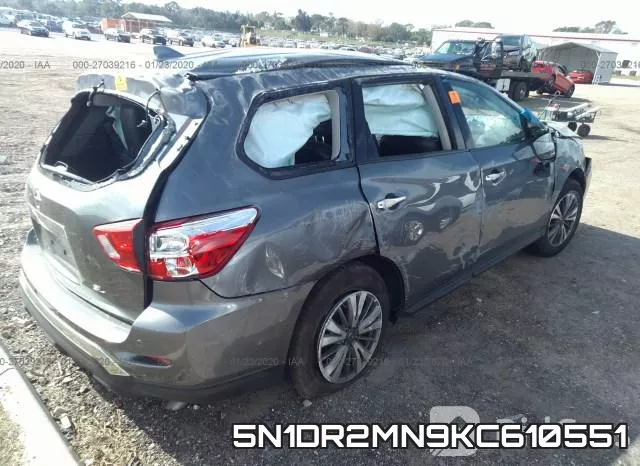 5N1DR2MN9KC610551 фото 5
