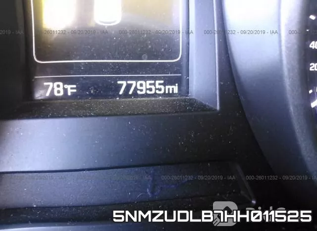 5NMZUDLB7HH011525 фото 8