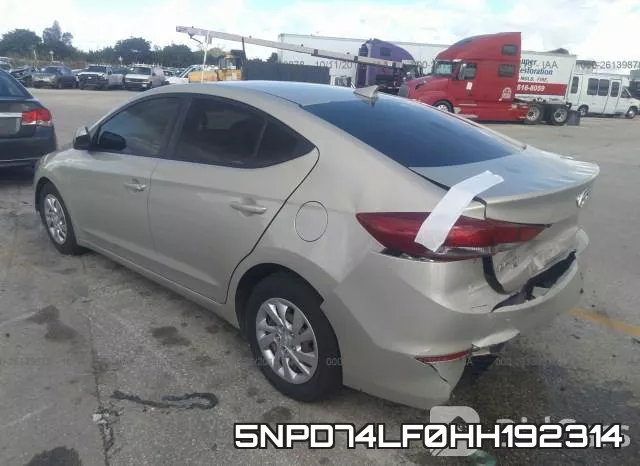 5NPD74LF0HH192314 фото 4