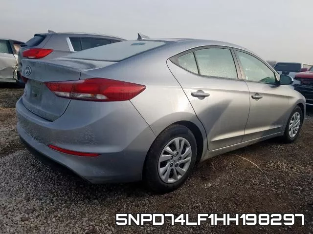 5NPD74LF1HH198297 фото 5