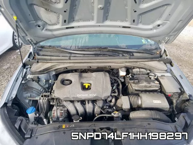 5NPD74LF1HH198297 фото 8