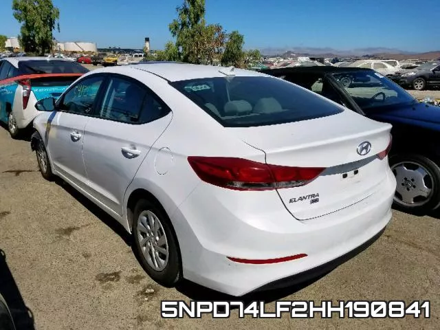 5NPD74LF2HH190841 фото 4
