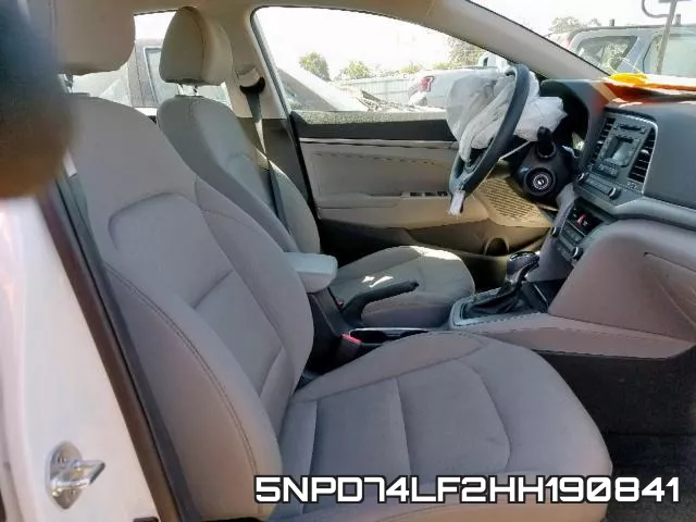 5NPD74LF2HH190841 фото 6