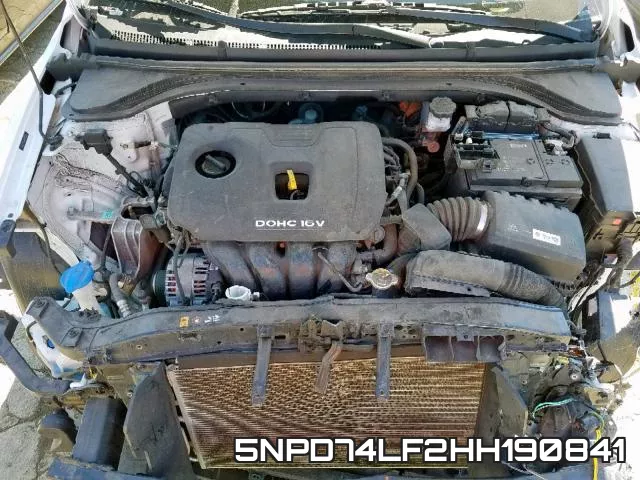 5NPD74LF2HH190841 фото 8