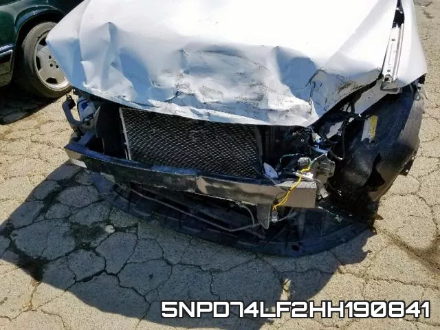 5NPD74LF2HH190841 фото 10