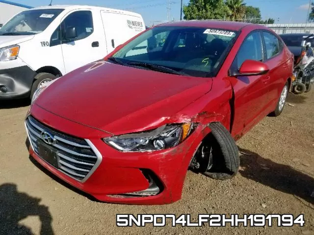 5NPD74LF2HH191794 фото 3