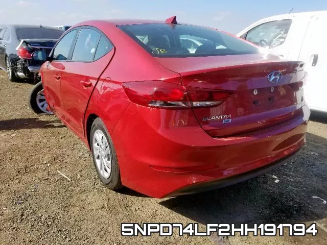 5NPD74LF2HH191794 фото 4