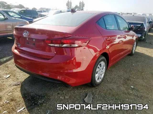 5NPD74LF2HH191794 фото 5