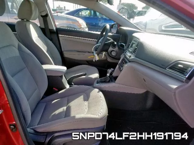 5NPD74LF2HH191794 фото 6