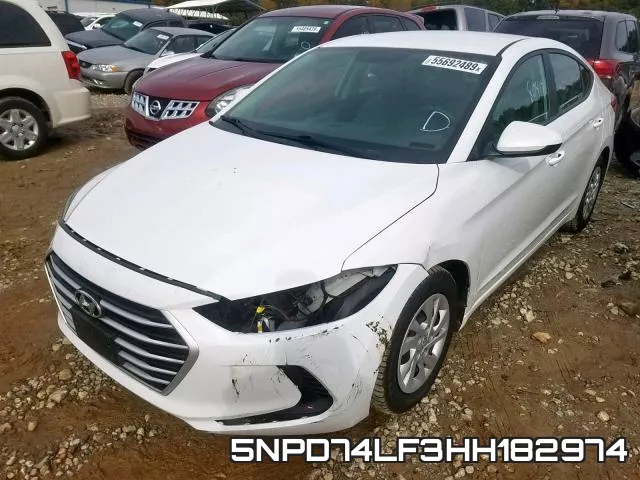 5NPD74LF3HH182974 фото 3