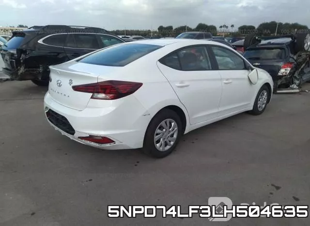 5NPD74LF3LH504635 фото 5