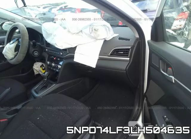 5NPD74LF3LH504635 фото 6