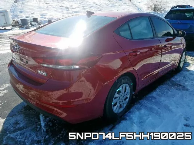 5NPD74LF5HH190025 фото 5