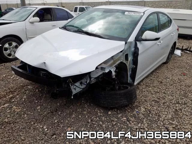 5NPD84LF4JH365884 фото 3