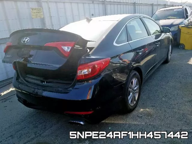 5NPE24AF1HH457442 фото 5