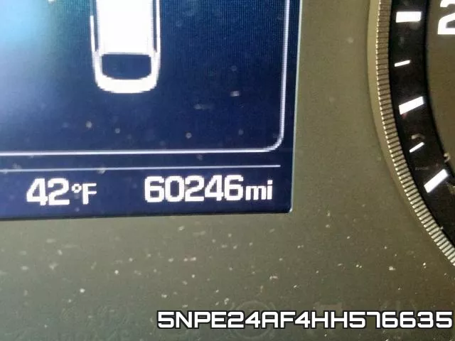 5NPE24AF4HH576635 фото 9