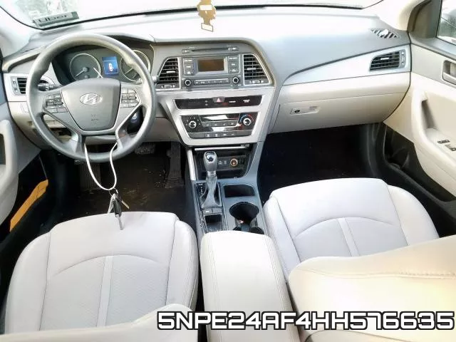 5NPE24AF4HH576635 фото 10