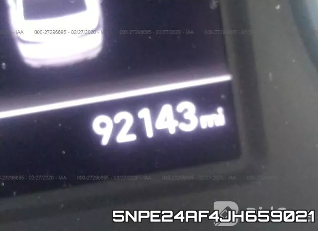 5NPE24AF4JH659021 фото 8