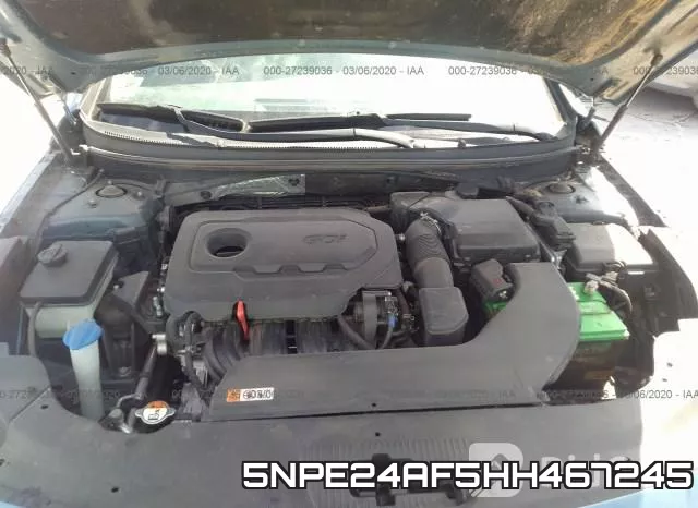 5NPE24AF5HH467245 фото 2