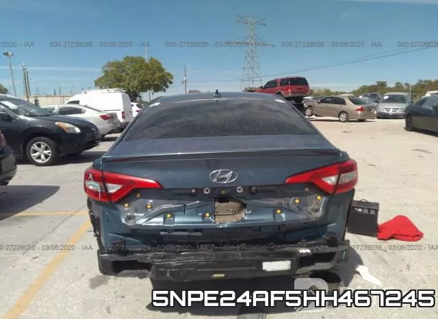 5NPE24AF5HH467245 фото 7