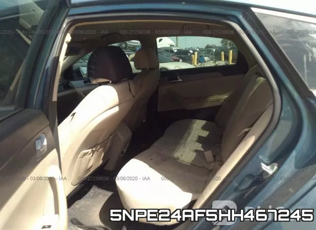5NPE24AF5HH467245 фото 9