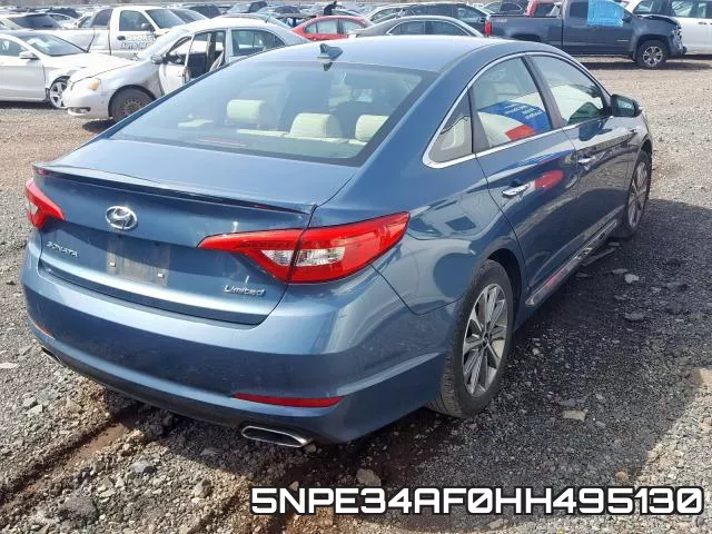 5NPE34AF0HH495130 фото 5
