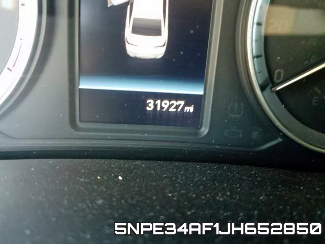 5NPE34AF1JH652850 фото 9