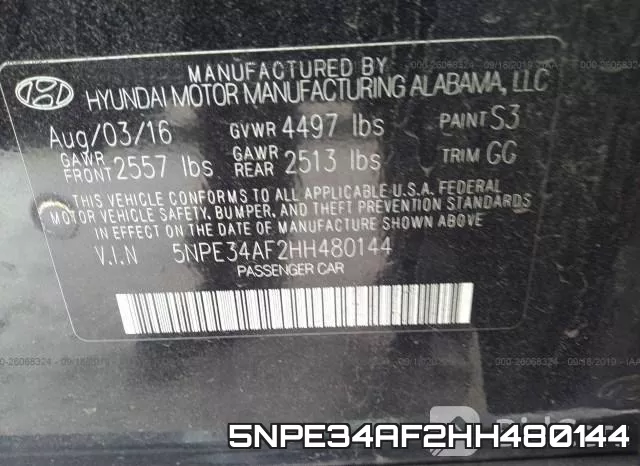 5NPE34AF2HH480144 фото 10