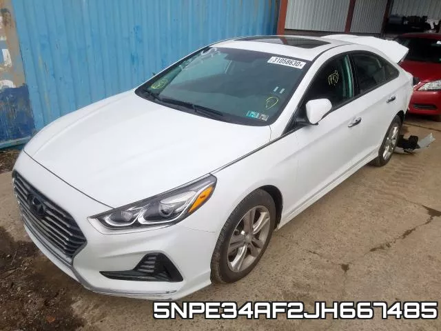 5NPE34AF2JH667485 фото 3