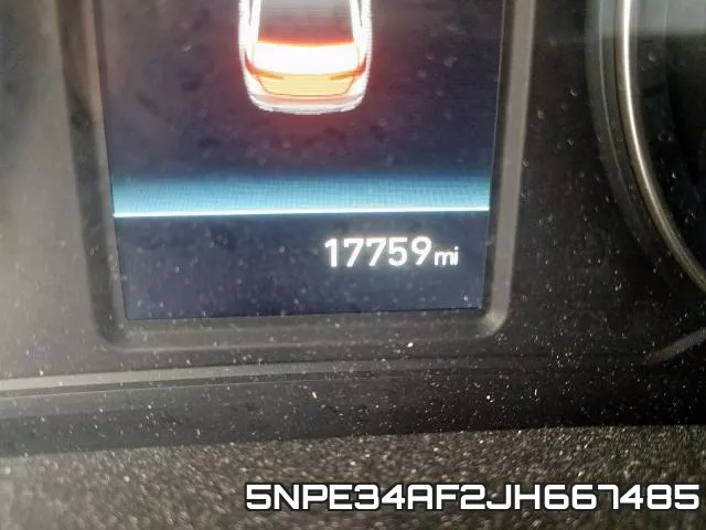 5NPE34AF2JH667485 фото 9