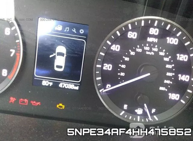 5NPE34AF4HH475852 фото 8