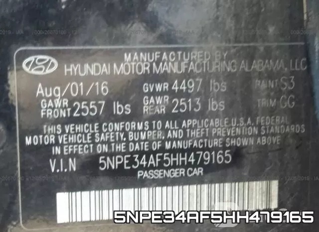 5NPE34AF5HH479165 фото 10