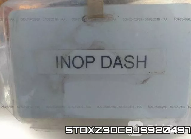 5TDXZ3DC8JS920497 фото 8