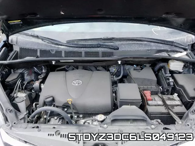 5TDYZ3DC6LS049123 фото 8