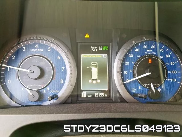 5TDYZ3DC6LS049123 фото 9