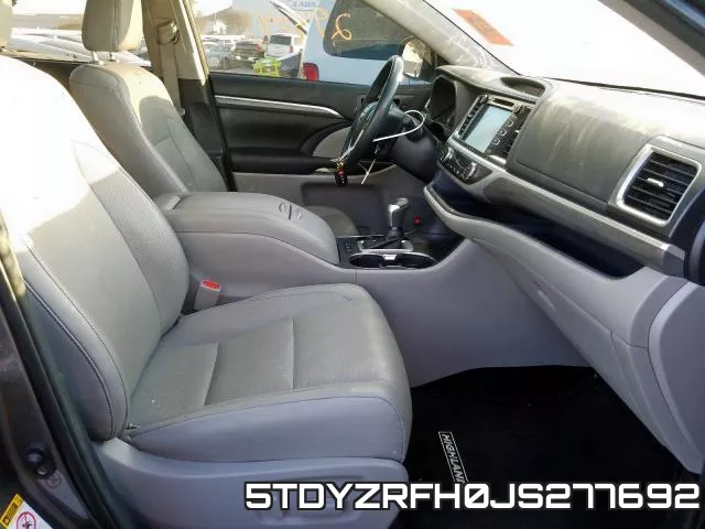 5TDYZRFH0JS277692 фото 6