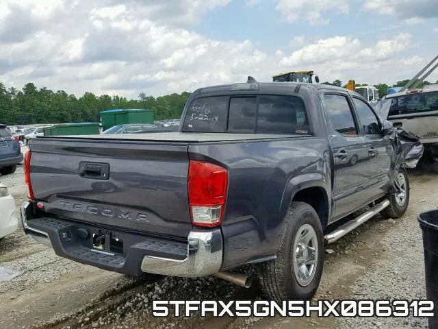 5TFAX5GN5HX086312 фото 5