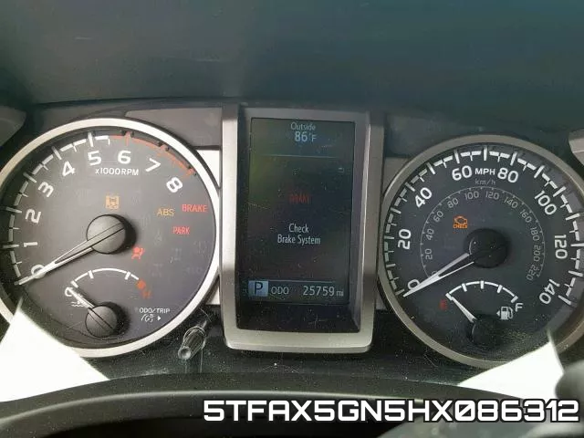 5TFAX5GN5HX086312 фото 9