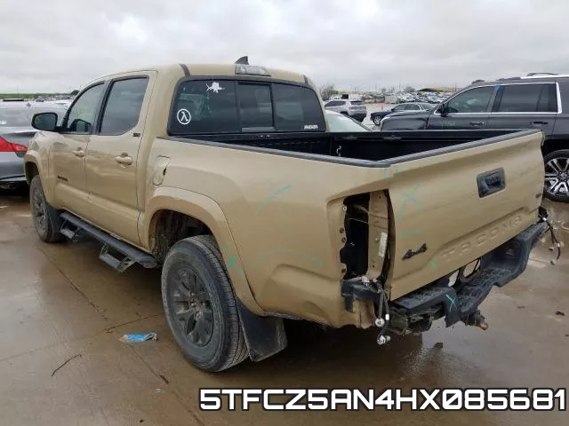 5TFCZ5AN4HX085681 фото 4
