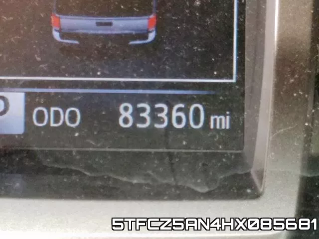 5TFCZ5AN4HX085681 фото 9